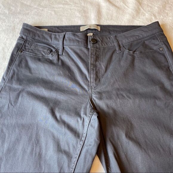 Calvin Klein Gray Ankle Skinny Pants Gray Size 14 - Picture 8 of 14